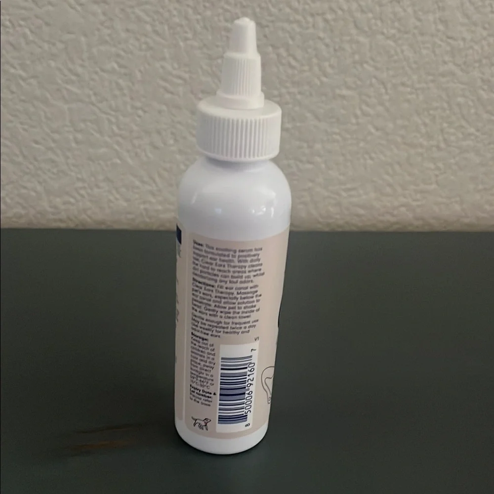 White Clear Ears Therapy for Dogs